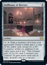 Dollhouse of Horrors (PVOW) 255p