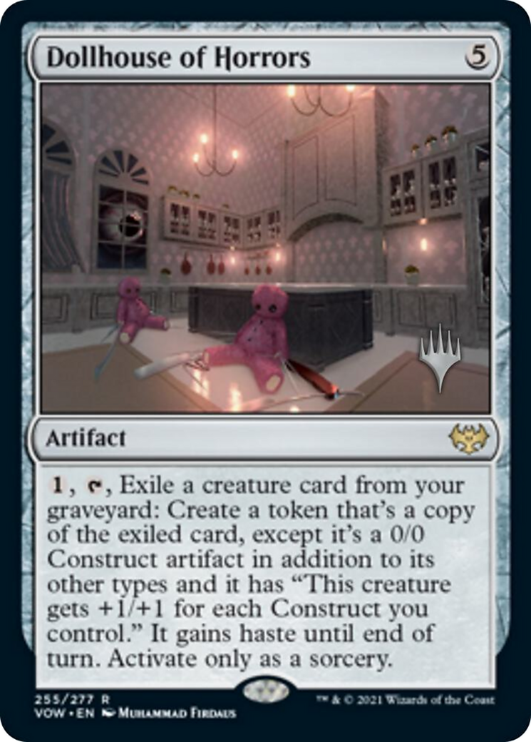 Dollhouse of Horrors (PVOW) 255p
