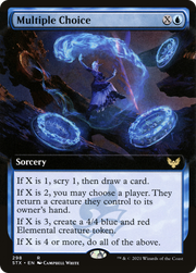 Multiple Choice (STX) 298