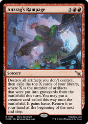 Anzrag's Rampage (MKM) 111