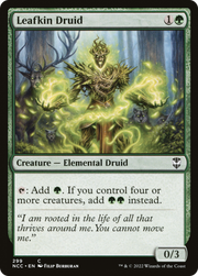 Leafkin Druid (NCC) 299