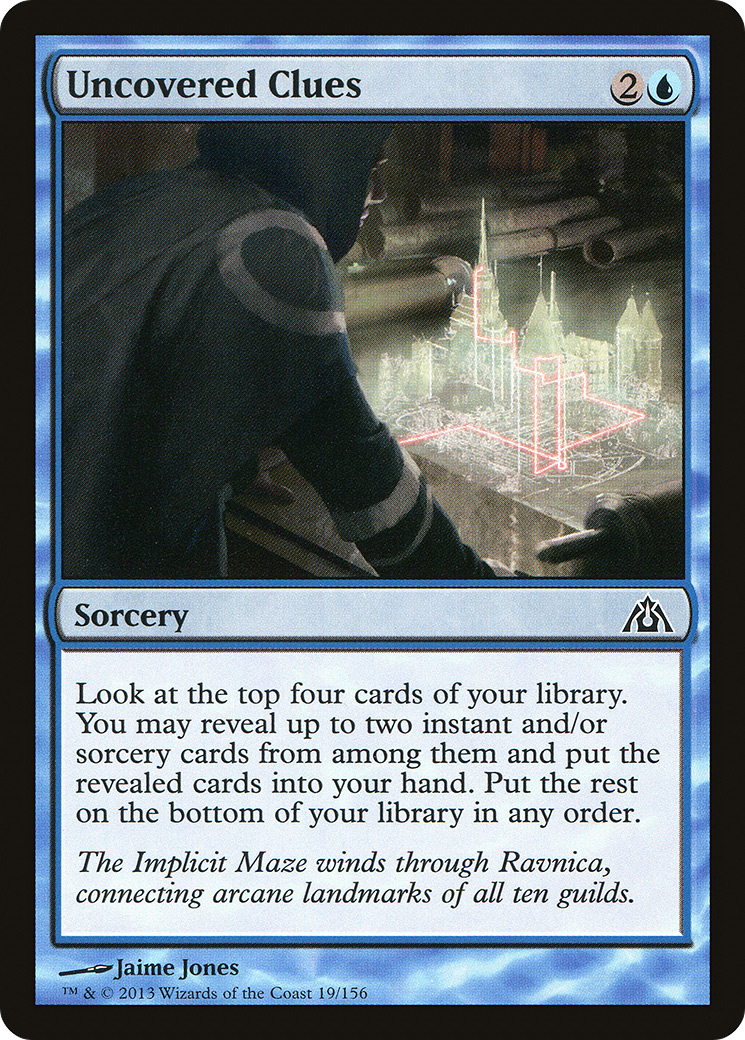 Uncovered Clues (DGM) 19 - WZRD TCG