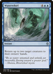 Waterwhirl (KTK) 60 - WZRD TCG