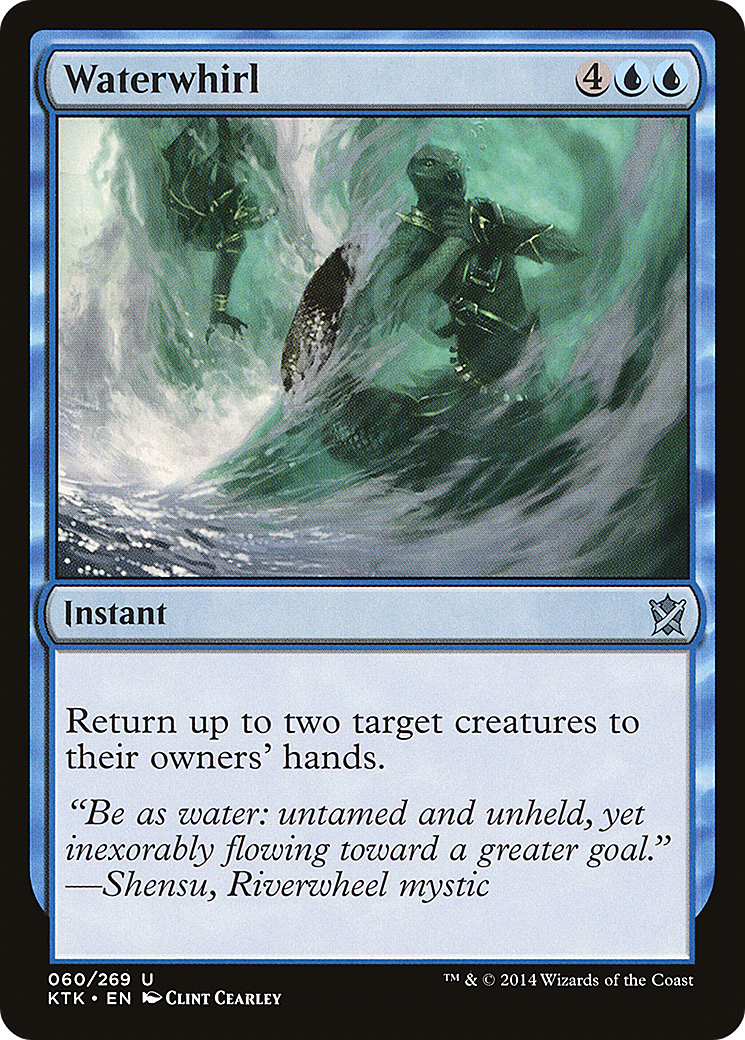 Waterwhirl (KTK) 60 - WZRD TCG