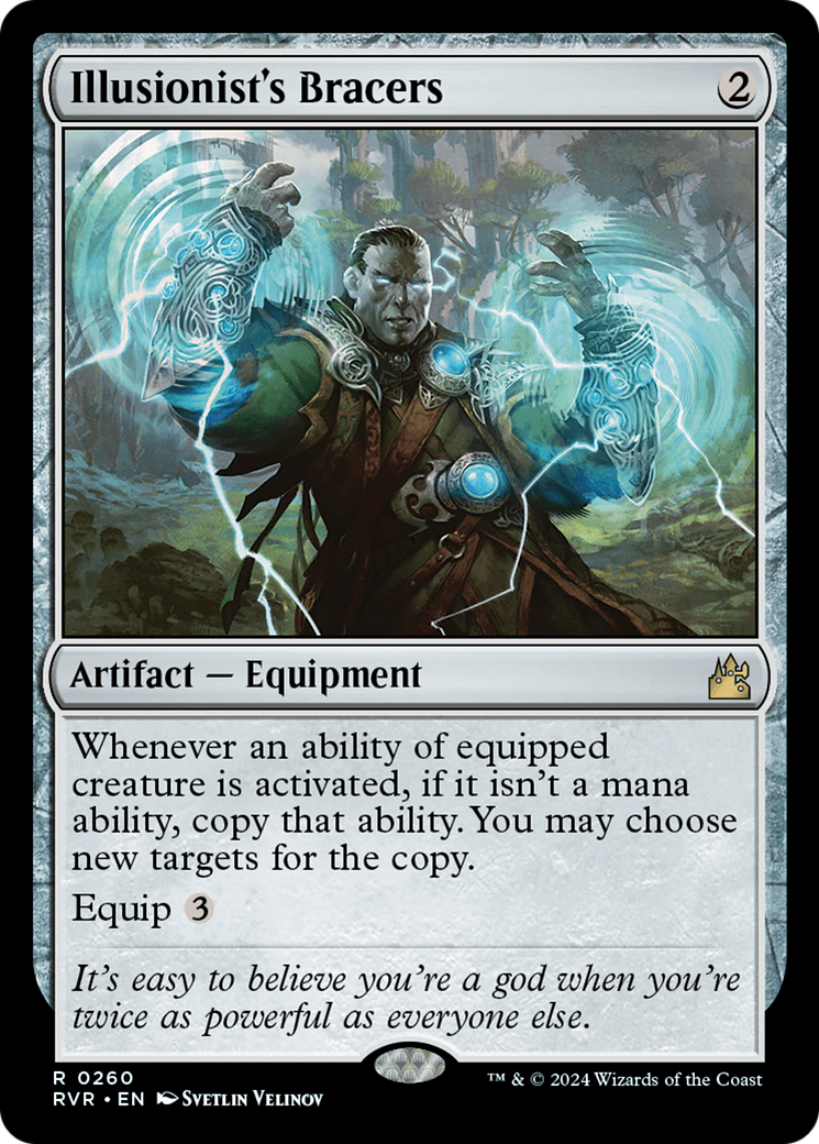 Illusionist's Bracers (RVR) 260