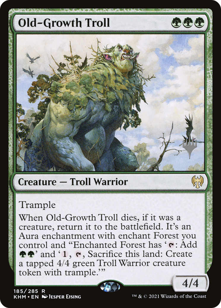 Old-Growth Troll (PKHM) 185p - WZRD TCG