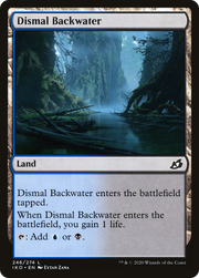 Dismal Backwater (IKO) 246 - WZRD TCG