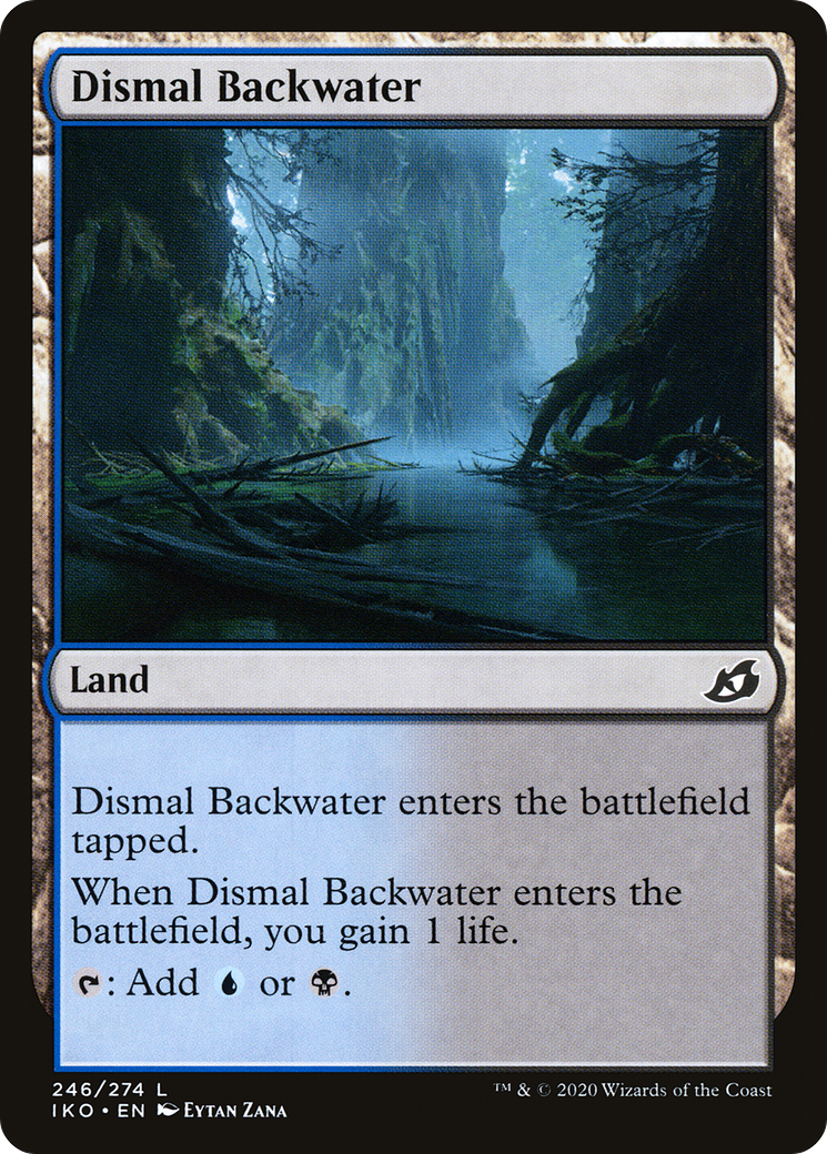 Dismal Backwater (IKO) 246 - WZRD TCG