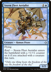 Storm Fleet Aerialist (XLN) 83 - WZRD TCG
