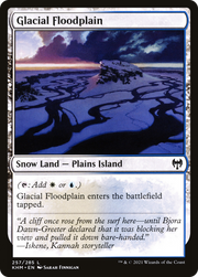 Glacial Floodplain (KHM) 257