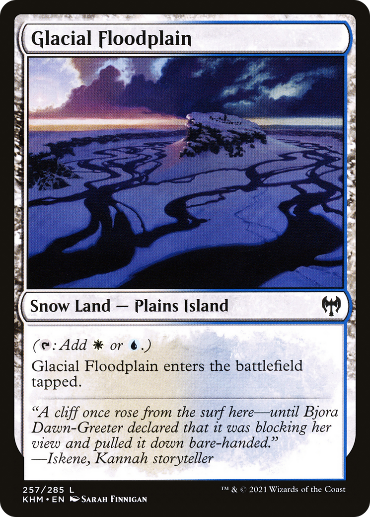 Glacial Floodplain (KHM) 257