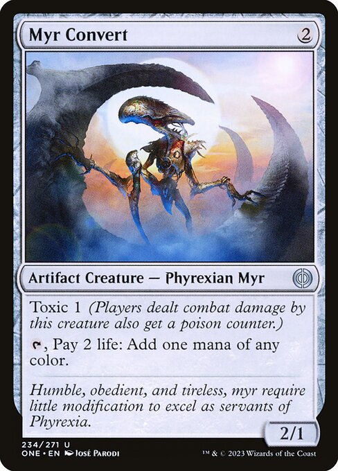 Myr Convert front