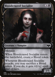 Bloodcrazed Socialite (VOW) 288 - WZRD TCG