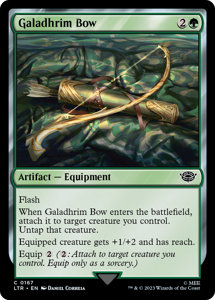 Galadhrim Bow (LTR) 167