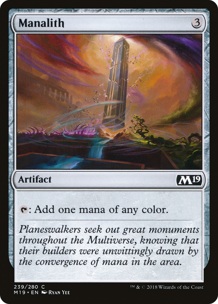 Manalith (M19) 239