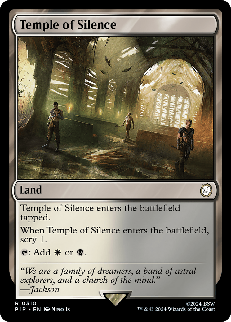 Temple of Silence (PIP) 310
