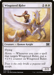 Wingsteed Rider (2X2) 35 - WZRD TCG