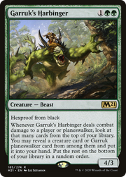 Garruk's Harbinger (M21) 185