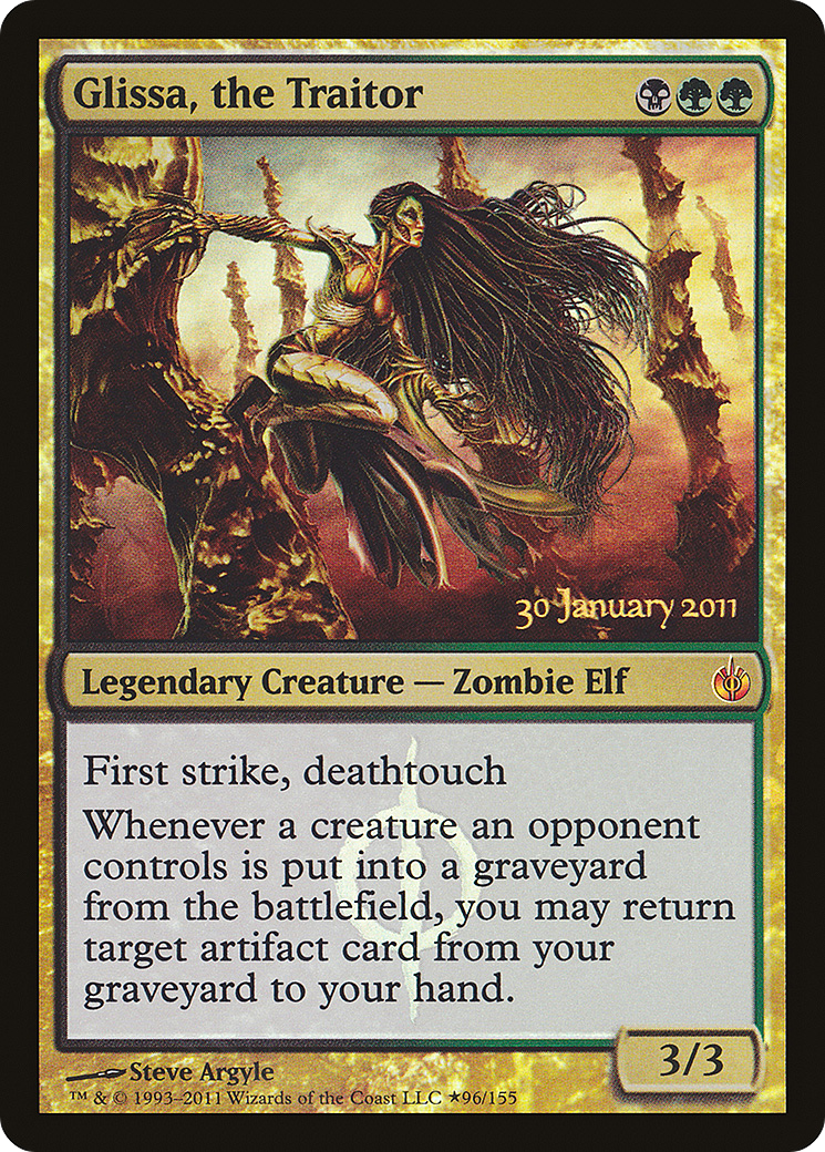 Glissa, the Traitor (PMBS) 96★ - WZRD TCG