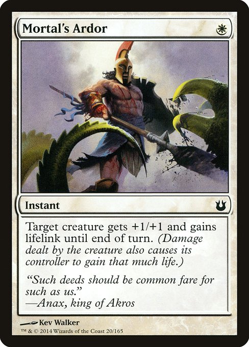 Mortal's Ardor front