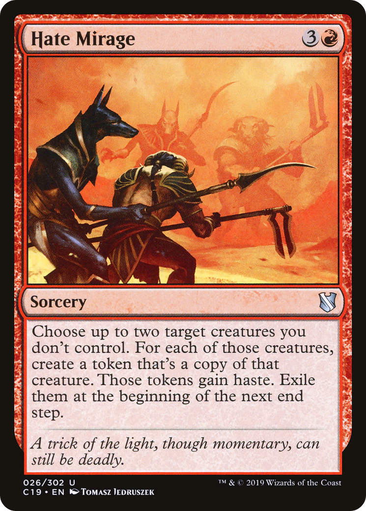Hate Mirage (C19) 26