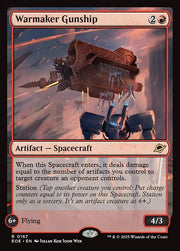 Warmaker Gunship front