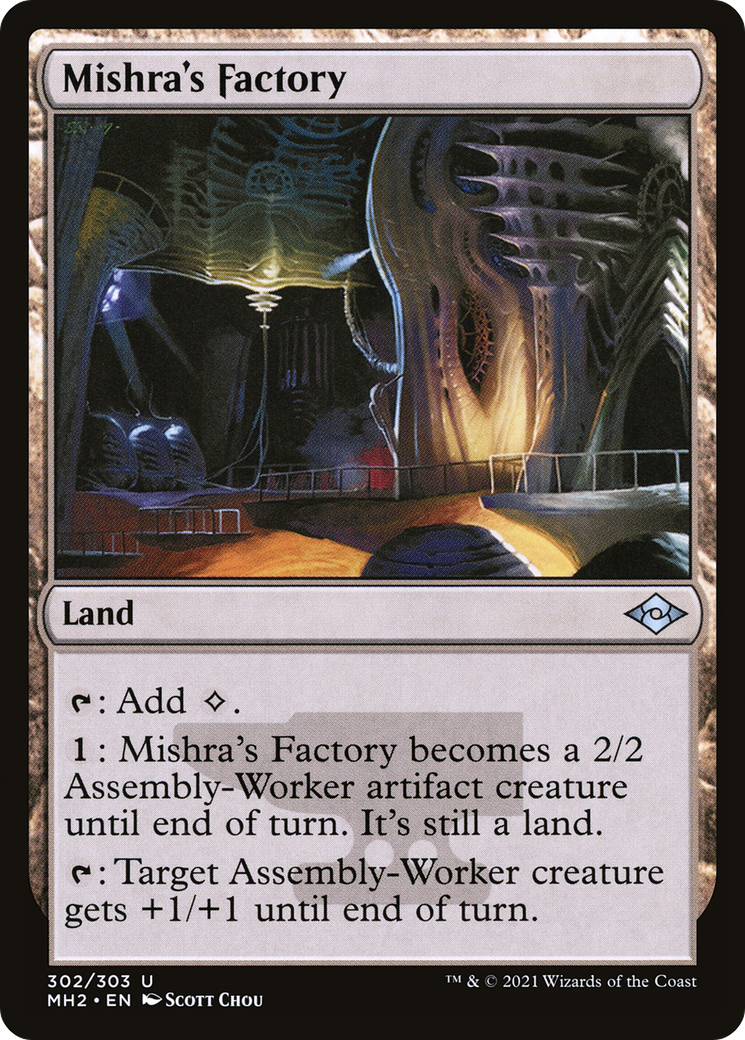 Mishra's Factory (MH2) 302