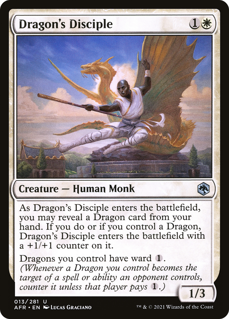 Dragon's Disciple (AFR) 13