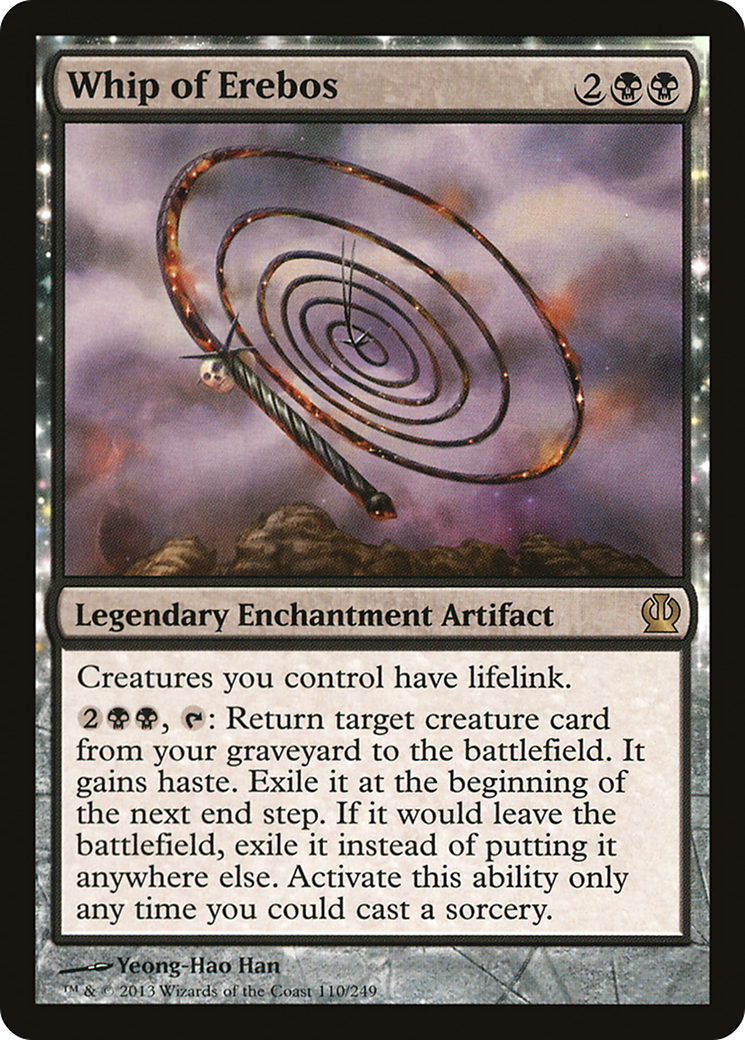 Whip of Erebos (THS) 110