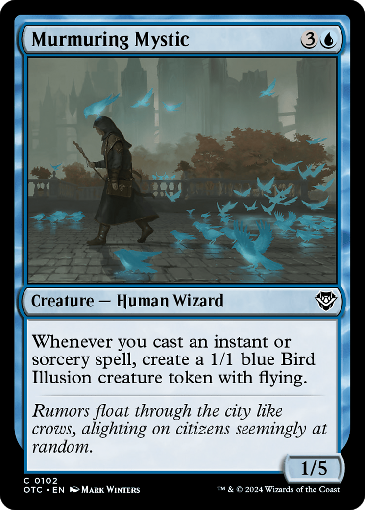 Murmuring Mystic (OTC) 102 - WZRD TCG