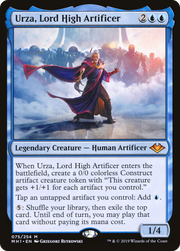 Urza, Lord High Artificer (MH1) 75
