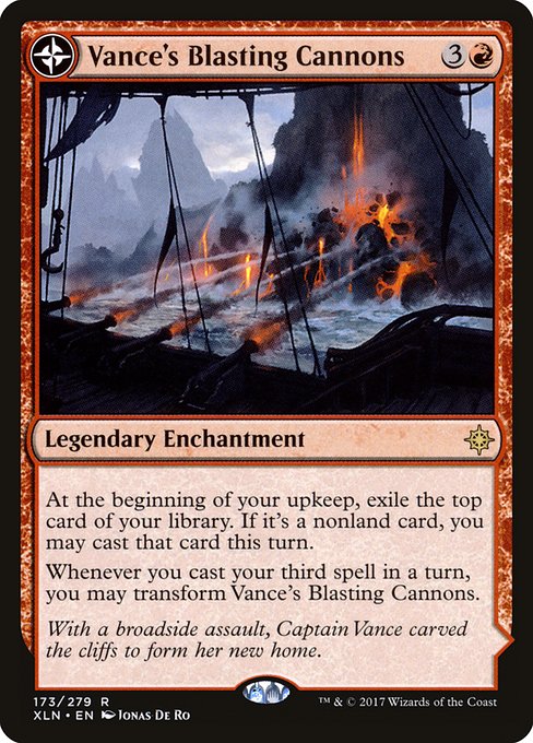 Vance's Blasting Cannons // Spitfire Bastion front
