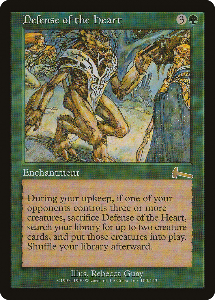 Defense of the Heart (ULG) 100