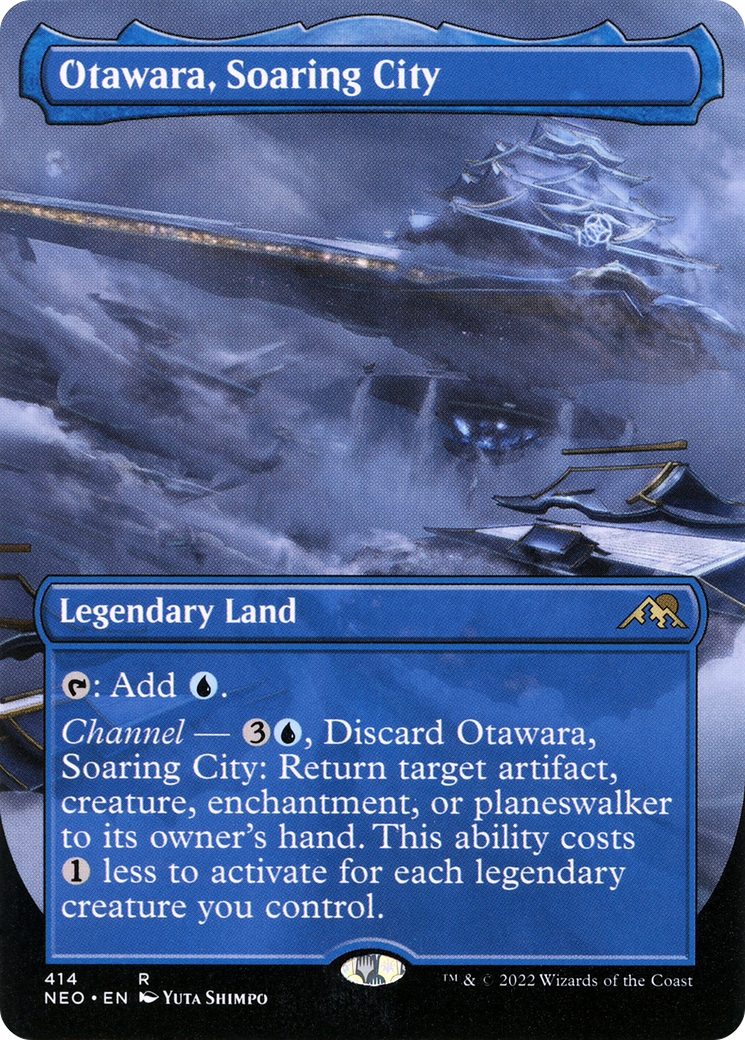 Otawara, Soaring City (NEO) 414