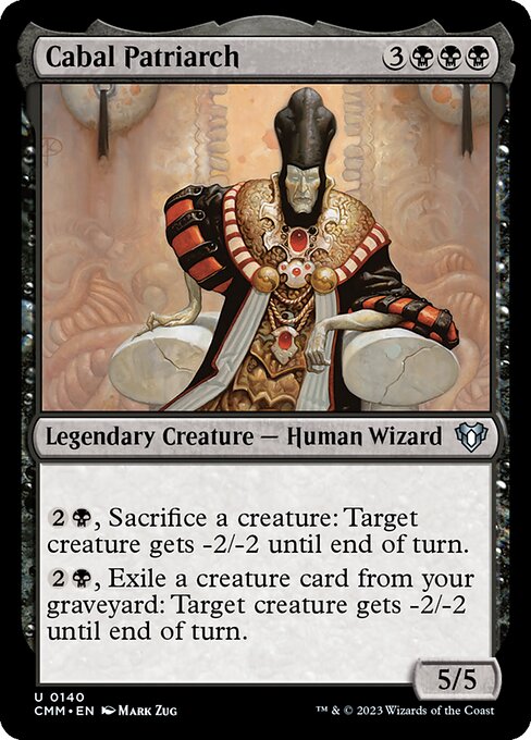 Cabal Patriarch front