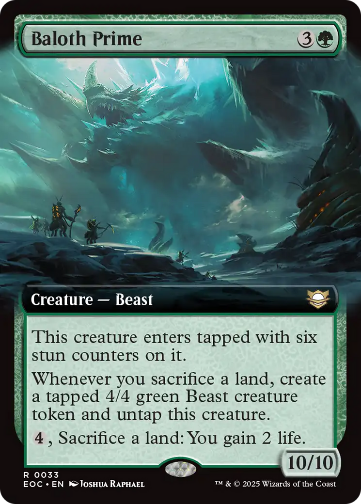 Baloth Prime (EOC) 33 - WZRD TCG
