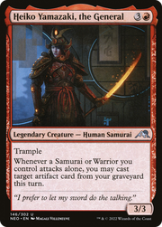 Heiko Yamazaki, the General (NEO) 146 - WZRD TCG