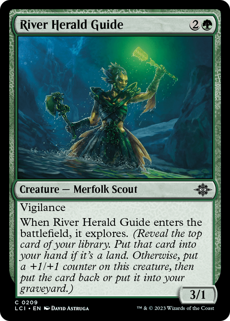 River Herald Guide (LCI) 209