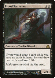 Blood Scrivener (DGM) 22