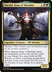 Harald, King of Skemfar (KHM) 212