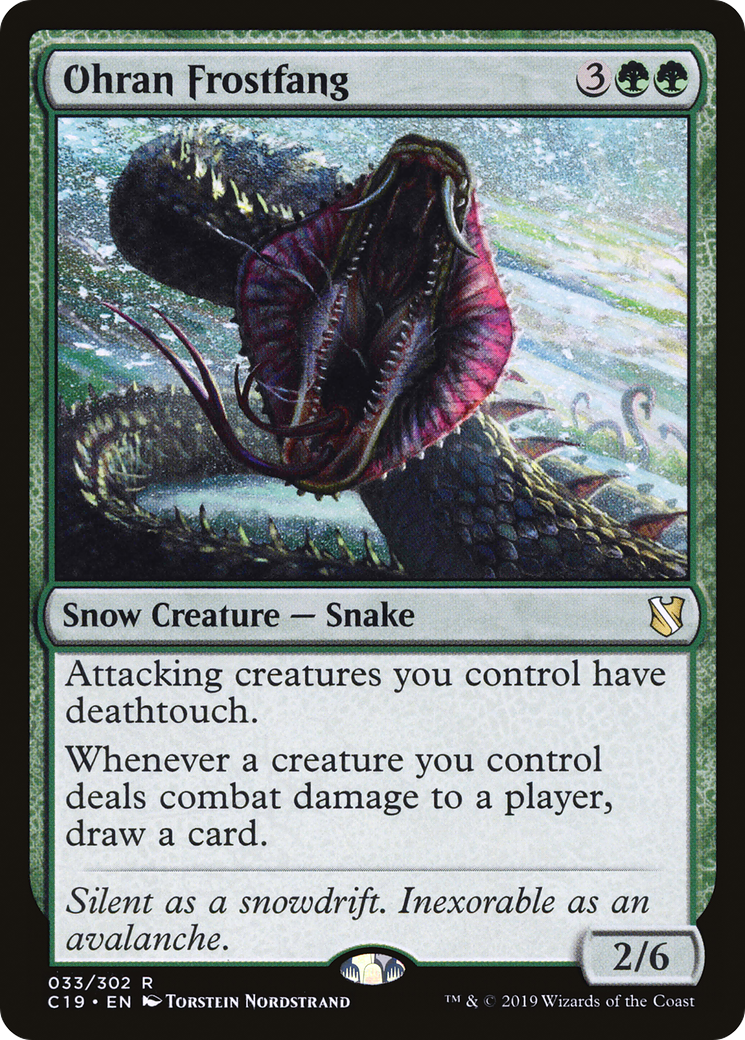 Ohran Frostfang (C19) 33
