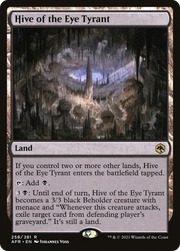 Hive of the Eye Tyrant (AFR) 258
