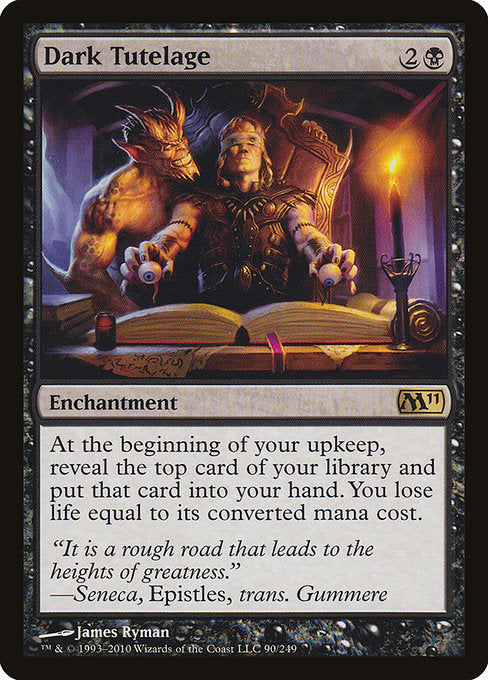 Dark Tutelage front