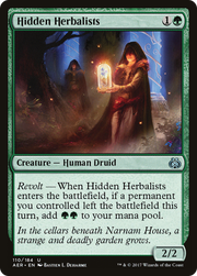 Hidden Herbalists (AER) 110 - WZRD TCG