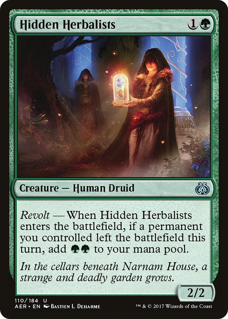 Hidden Herbalists (AER) 110 - WZRD TCG