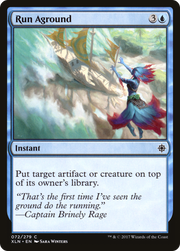Run Aground (XLN) 72 - WZRD TCG