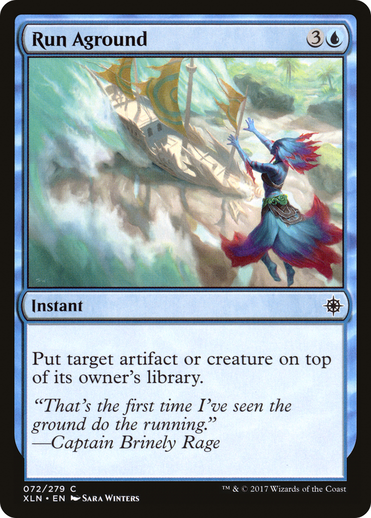 Run Aground (XLN) 72 - WZRD TCG