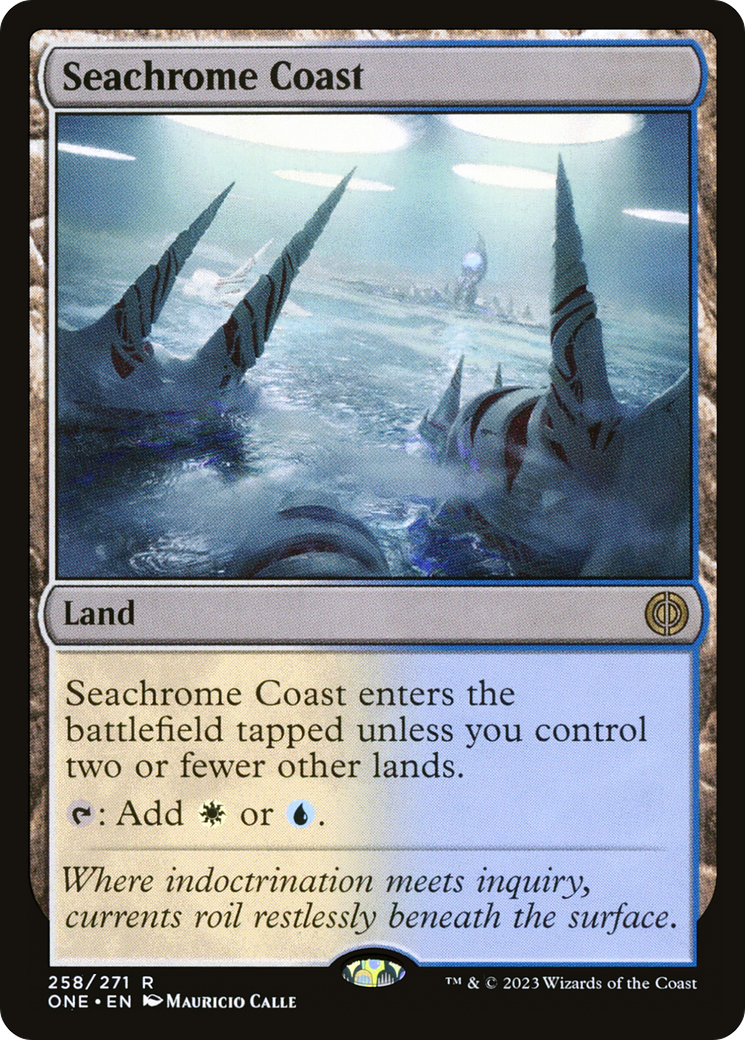 Seachrome Coast (ONE) 258 - WZRD TCG