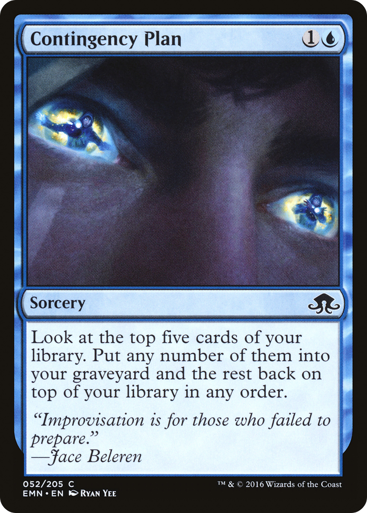 Contingency Plan (EMN) 52