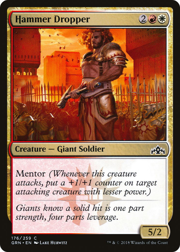 Hammer Dropper (GRN) 176